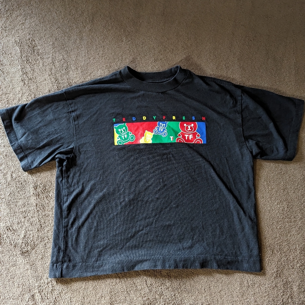 Small Teddy Fresh crop top
